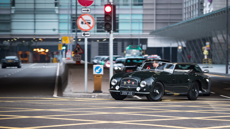 Aston Martin DB2 Drophead Coupe by Graner